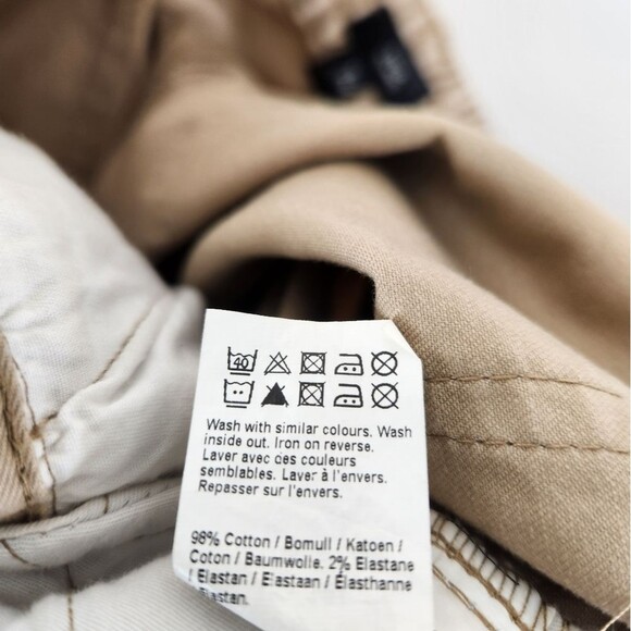 River Island Mens Drawstring Waistline Tapered Cargo Pants 32x34 - Picture 5 of 5